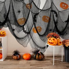 Halloween Deko Stoff (2 X 5m)