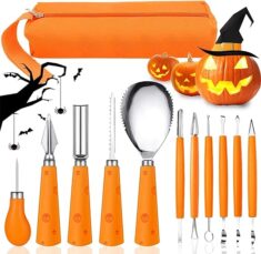 Halloween Kürbis Schnitzset im Angebot