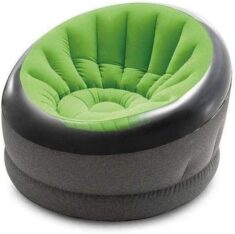 Intex Empire Chair Aufblasmöbel- Aufblasbarer Sessel – 112 x 109 x 69 cm