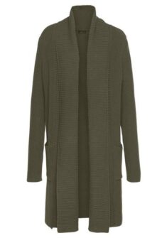 Otto Deal des Tages: LASCANA Longstrickjacke mit Schalkragen