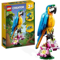 LEGO 31136 Creator 3in1 Exotischer Papagei