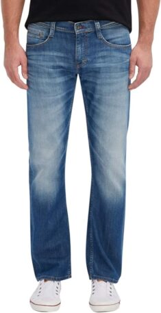 MUSTANG Herren Straight Fit Fit Style Oregon Straight Jeans
