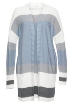 Otto Deal des Tages- LASCANA Longstrickjacke mit Colorblocking-Optik