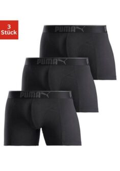 Otto Deal des Tages- PUMA Boxershorts Lifestyle Sueded Cotton Boxer 3P (Packung, 3-St)