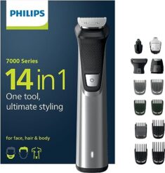 Philips Multigroom Series 7000 14-in-1 für Gesicht, Haare und Körper