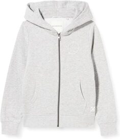 TOM TAILOR Jungen Kinder Sweatjacke mit Print aus Bio-Baumwolle