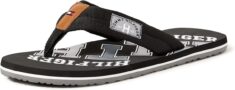 Tommy Hilfiger Herren Flip Flops Essential TH Beach Sandal Badeschuhe