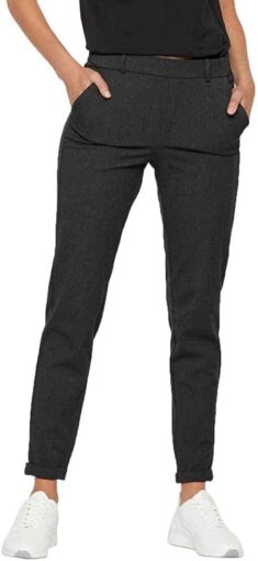 VERO MODA Damen Vmmaya Mr Loose Solid Pant Noos Hose