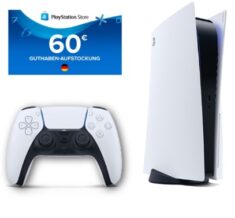E Wie Einfach mit MeinÖkoTarif inkl. Sony PlayStation 5 (Standard Edition) + 60€ PSN (99€ Zuzahlung)