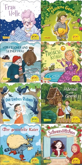 pixie buch