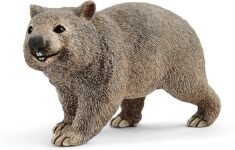 schleich Wombat 14834, für Kinder ab 3+ Jahren, WILD LIFE – Spielfigur