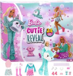Barbie Adventskalender 2023 Cutie Reveal