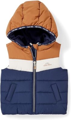 C&A Baby Mädchen Steppweste Regular Fit (Größen- 68-98)