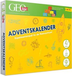 FRANZIS GEOlino Adventskalender Naturwissenschaften (8+ Jahre) 67070