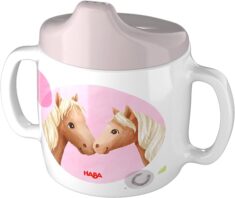 HABA Trinklerntasse Pferde