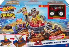 Hot Wheels Monster Trucks Arena Smashers Bone Shaker Spielset