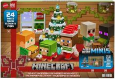MINECRAFT Adventskalender Mob Heads