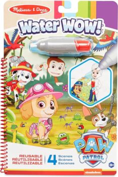 Melissa & Doug | PAW Patrol |Water Wow! | Skye Aktivitätenblock zum Ausmalen mit Wasser für Reisen