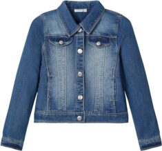 NAME IT girl Jeansjacke Langarm nur 14,99€