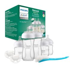 Philips Avent Natural Response Glas-Geschenkset 0-6 Monate (Modell SCD879/11)