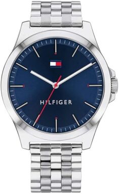 Tommy Hilfiger Analog Quarzuhr für Herren (1791713)
