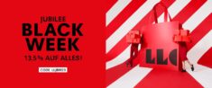 Black Week bei LLOYD mit 13,5% Rabatt auf ALLES!