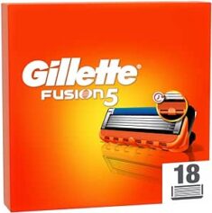 18er-Pack Gillette Fusion 5 Rasierklingen zum kleinen Preis