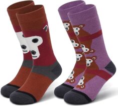 2 Paar Kinder Merino Wollsocken mit 50% Rabatt