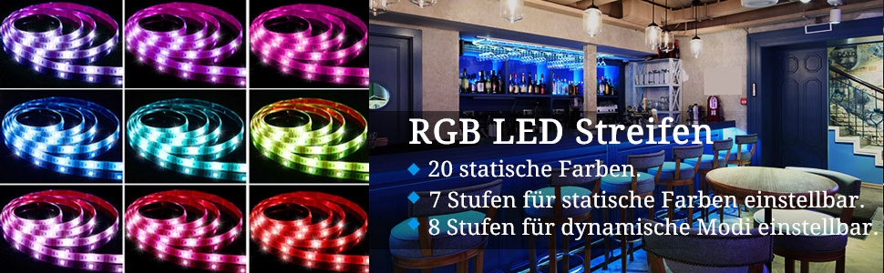 50% Coupon: 2 Meter LED Strip, Batteriebetrieb 3 LED Strip 2 Meter