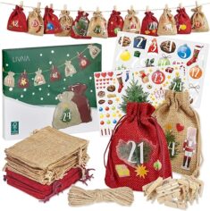 Adventskalender zum Befüllen