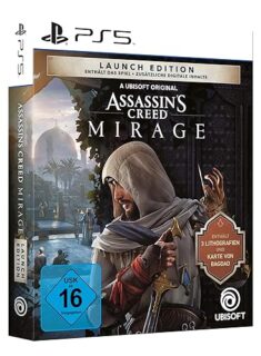 Assassin’s Creed Mirage Launch Edition [PlayStation 5] Uncut