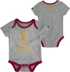 FIFA Unisex Baby Offizieller World Cup 2022 Logo Baby Body ab 1,32€