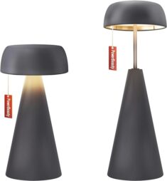 GGII Dimmbare LED Akku Tischlampe