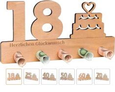 Geldgeschenk 18. Geburtstag