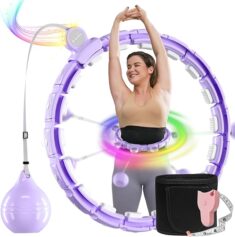 LED Hula Hoop Reifen durch Werbeaktionen günstiger