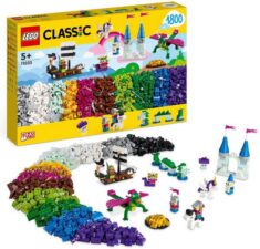 LEGO Konstruktionsspielsteine Fantasie-Universum Kreativ-Bauset 11033