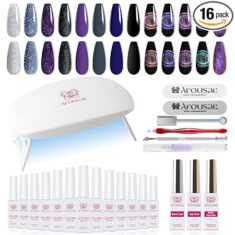 Nagelset inkl. Nagellampe für weniger als 20€