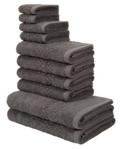 Otto Deal des Tages- Handtuch Set Regona 10-tlg., verschiedene Farben zum Tagespreis
