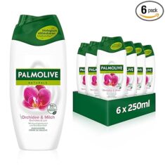 Palmolive Duschgel Naturals Orchidee & Milch 6x250ml