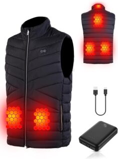 Supoggy Beheizbare Weste mit Coupon günstig bestellen