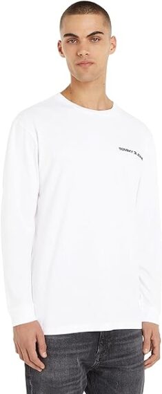 Tommy Jeans Herren Langarmshirt