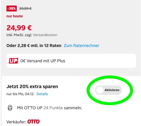 Otto Coupon