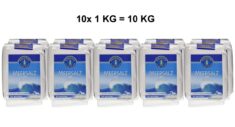Bioenergie Meersalz fein Italien, 10er Pack (10 x 1 kg)