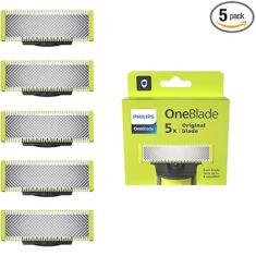 5er Pack Philips OneBlade Ersatzklingen (Modell QP250:50)