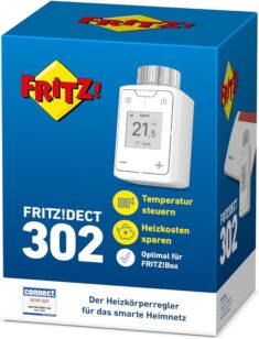 AVM FRITZ!DECT 302, Intelligenter Heizkörperregler