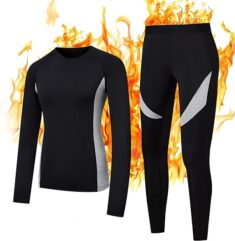 BAYGE Damen Thermounterwäsche Set (36-44)