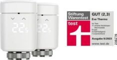 EVE Heizkörperthermostat Thermo 2er