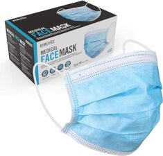 HoMedics 50x IIR Medizinische Einweg-Gesichtsmasken