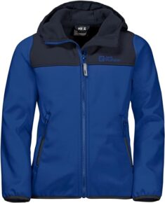 Jack Wolfskin Kinder Softshelljacke