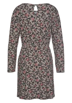 LASCANA Jerseykleid mit Blümchendruck